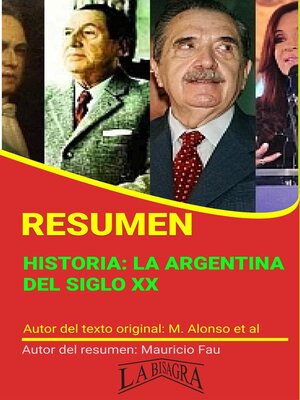 cover image of Resumen de Historia